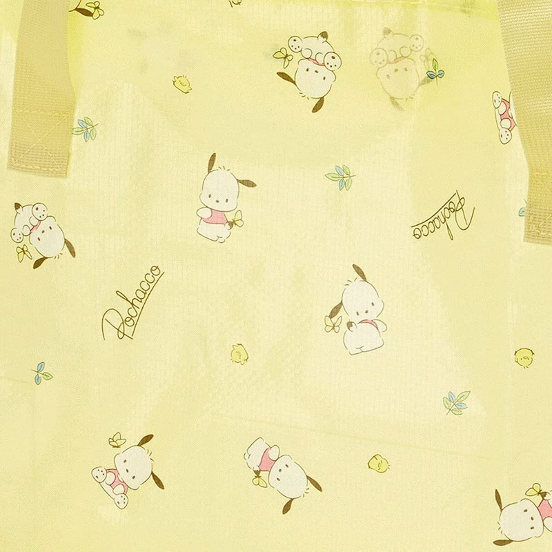 Sanrio 906514 Pochacco Zipper Storage Case with Handle L