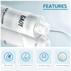 GAOY Slip Solution Set for Poly Gel Nails, 145ml Anti-stick