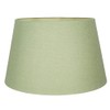 Traditional Olive Green Linen Fabric Drum Table/Pendant Lampshade | 60w