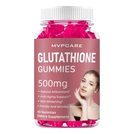 Glutatión Cuidado De La Piel Gominolas De Colágeno 60 Partículas Mvpcare