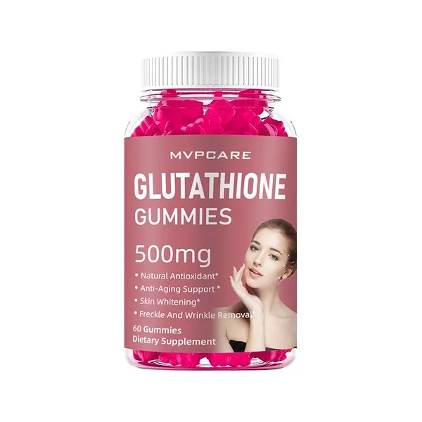 Glutatión Cuidado De La Piel Gominolas De Colágeno 60 Partículas