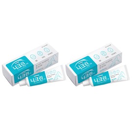 Ildong Pharmaceutical Niclean Self Waxing Cream for Arms and Legs, 30g, 2 Pieces / 일동제약 니크린 셀프 왁싱크림 팔다리용, 30g, 2개