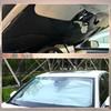 Funnity 140 x 80 cm Car Sun Protection UV Protection