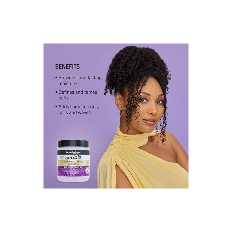 Crema para definición de rizos Curl La La de Aunt