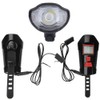 Multifunctional Bicycle Light USB Rechargeable Bike Cycling Headlight Accessory
