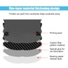 GLSOWEE 8PCS Carbon Fiber Car Door Handle Cup Scratch Protectors,