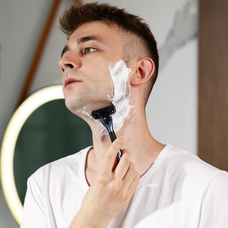 COVIK 5-Blade Razor Shaving Holder (with Blade) for Men, Main