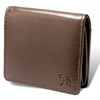 Arnold Palmer APZ-3313 (brown) Coin Purse, Box, Coin Case, Sheepskin