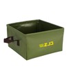 JEELAD Pack-Sink, Folding Bucket, Cloth Bucket, Square, Multifunctional, Lightweight, Footbath,