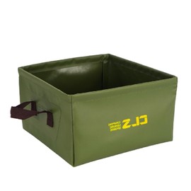 JEELAD Pack-Sink, Folding Bucket, Cloth Bucket, Square, Multifunctional, Lightweight, Footbath, Washing, Fishing, Convenient to Carry, Outdoor Use