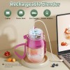 Prasky Portable Blender, Prasky Personal Blenders for Shakes and Smoothies