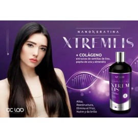 Alisante Nano Keratina Xtremlis 500ml + Shampoo