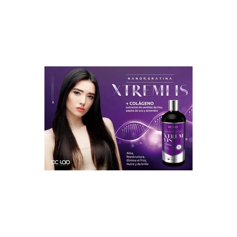 Alisante Nano Keratina Xtremlis 500ml + Shampoo