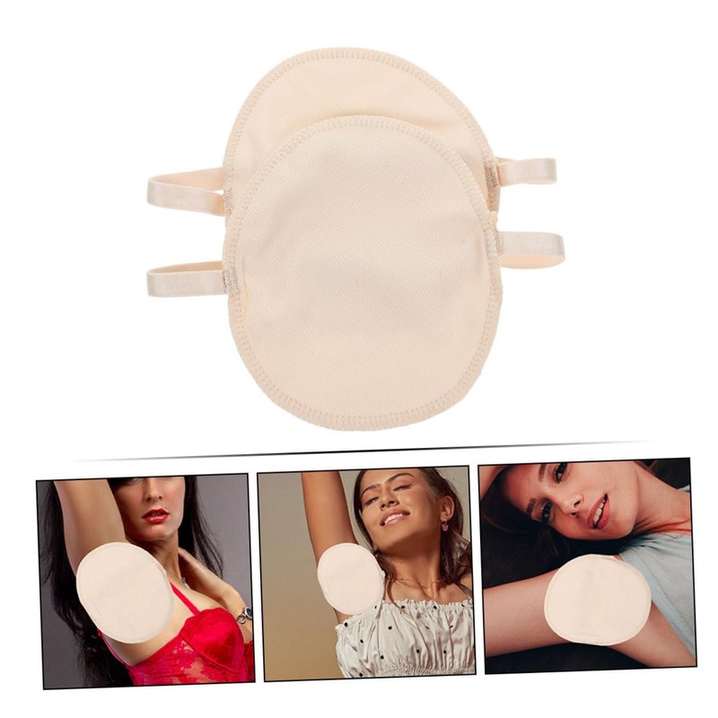 Healeved 5sets Quick Dry Armpit Pads Absorbent Underarm Sweat Pads