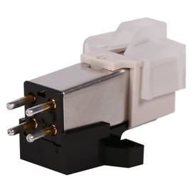 Replacement Record Player Needles Moving Magnet Cartridge with Mounting Screws for Phonographs