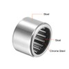 sourcing map HK1816 Needle Bearing 18mm Bore 24mm Outer Diameter