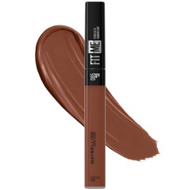 Maybelline Fit Me Liquid Concealer Makeup, Natural Coverage, Lightweight, Conceals, Covers Oil-Free, Coffee (Packaging May Vary)