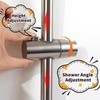 Vista 66cm Shower Riser Rail SUS304 Stainless Steel Bathroom Rail