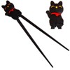 Happy Sales HSTC-LKCBLK, Training chopsticks for beginners right or left