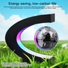 RTOSY Magnetic Levitation Floating Globe with LED Light, Desk Gadget