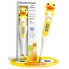 scala Termometro digitale SC 44 flex anatra bianca per bambini
