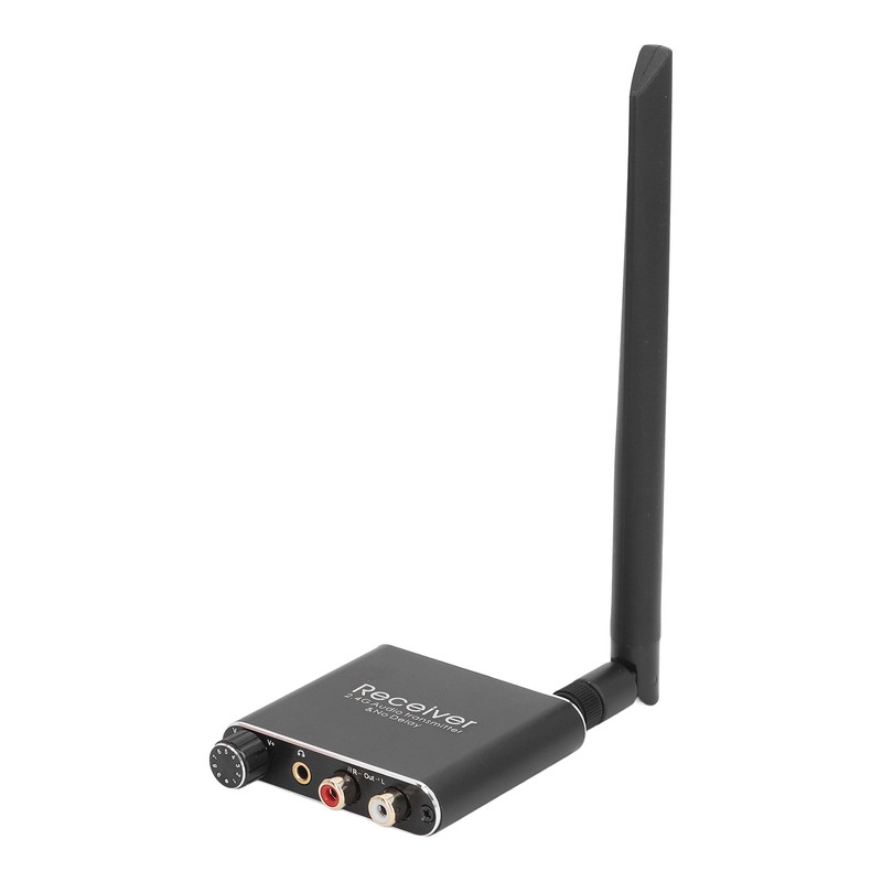 2.4G Wireless Audio Transceiver No Delay Audio Transmitter Receiver Adapter