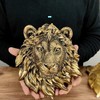 Hausdec 1Pcs Animal Wall Decor Lion Wall Decor Wall Statue