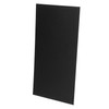 ULTECHNOVO Black Abs Plastic Sheet Heat Moldable Craft Panel for