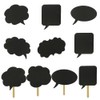 10pcs Blank Photo Booth Props, Mini Photo Booth Blank Signs,