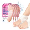 epielle Heel Softening Mask | Intensive Moisturizing Therapy for dry,