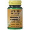 Health Plus Vitamin D Complex 1600iu (40µg) : Vitamin D