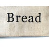 KINTNER DESIGNS Bread Storage Bin- Burlap basket for keeping Bread,