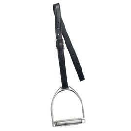 Eric Thomas 202054 Steigbügelleder Conway, Unisex, 202054, Schwarz, Nicht zutreffend