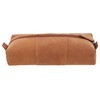 Gusti Marcin Leather Cosmetic Bag Beauty Bag Makeup Bag Brown