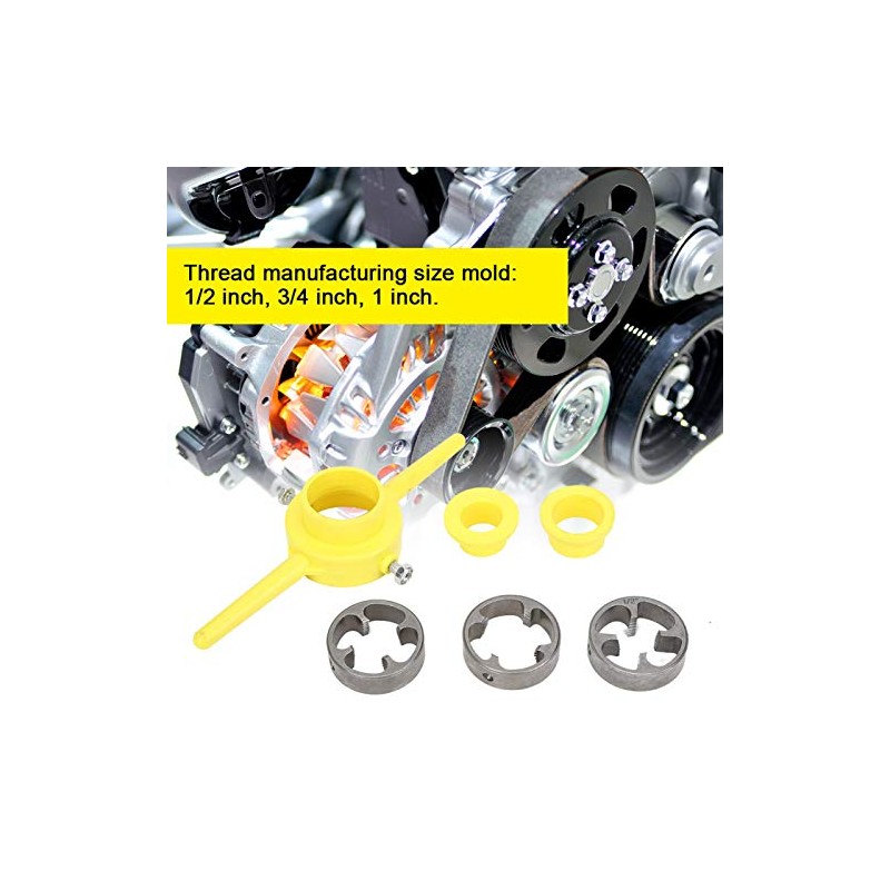 PVC Thread Maker Tool, FVC, Thread Cutter Tap and Die