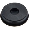 Kijima HD-04232 Motorcycle Parts Headlamp Bracket Hole Plug Harley Rubber