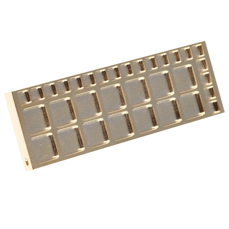 Watch Screw Storage Tray Brass Efficient Organization Multipurpose Durable Tray