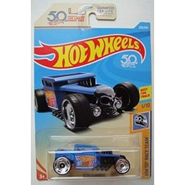 Hot Wheels HW 50 RACE TEAM 1/10, BLUE BONE SHAKER 258/365