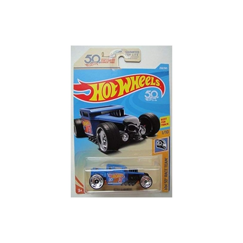 Hot Wheels HW 50 RACE TEAM 1/10, BLUE BONE SHAKER