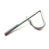 P House Hook 3-3/4" Overall Length, Galvanized Steel Construction, Outdoor