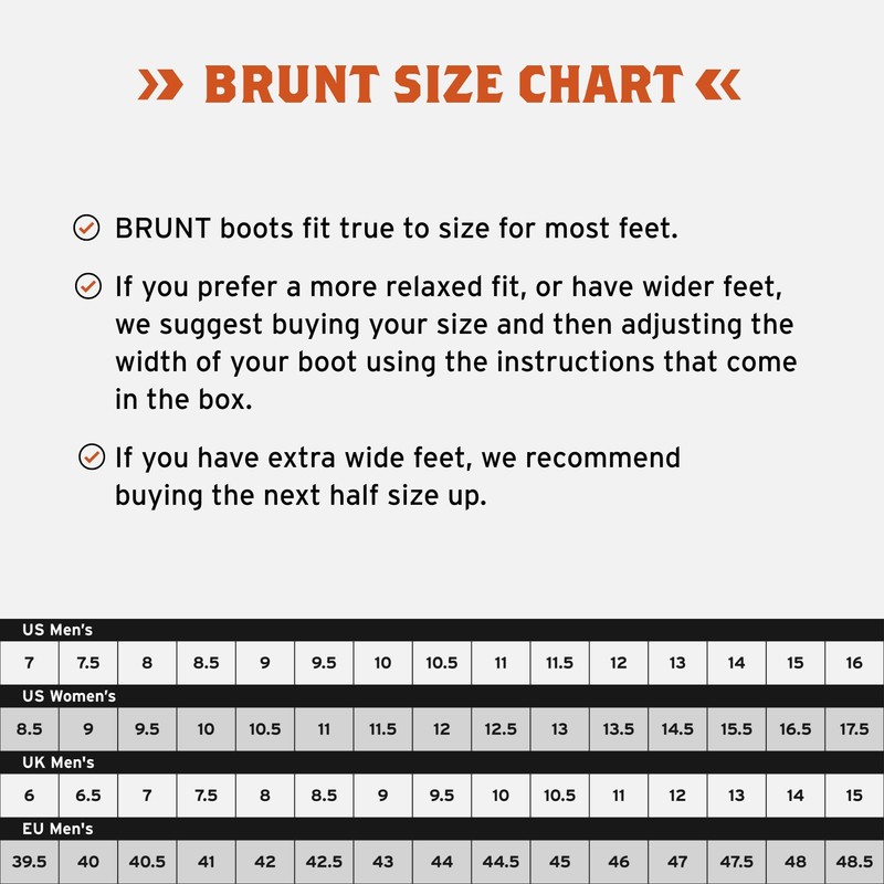 BRUNT Marin (Soft Toe) - Men’s Size 10, Brown -