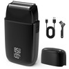 Surpluckbox Electric Foil Shaver for Men, Wet/Dry, Rechargeable, LED Display