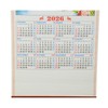 Feng Shui Import 2026 Chinese Wall Scroll Calendar, Traditional Pine