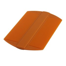 FOMIYES 12pcs Double Sided Fine-toothed Combs for Detection Static Plastic Design for Removing Nits and Dandruff Random Colors