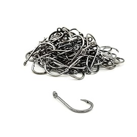 Orurudo Fishing Tackle Tube-Attached Iseuni No. 12, 100-Piece Set Fishing Gear Fishing Hook Special Large Pack qb500157a12n0
