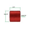 TWP 5/8-24 5/8”x24 TPI Thread Protector,Aluminum 6061 T6 Anodized Red,