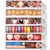 SLShePack 20Pack 12x2¼x2 Inches Clear Chocolate Covered Strawberries Boxes for
