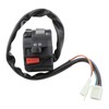 MangWany 7/8 Inch 22 mm Motorcycle ATV Handlebar Switch Headlight