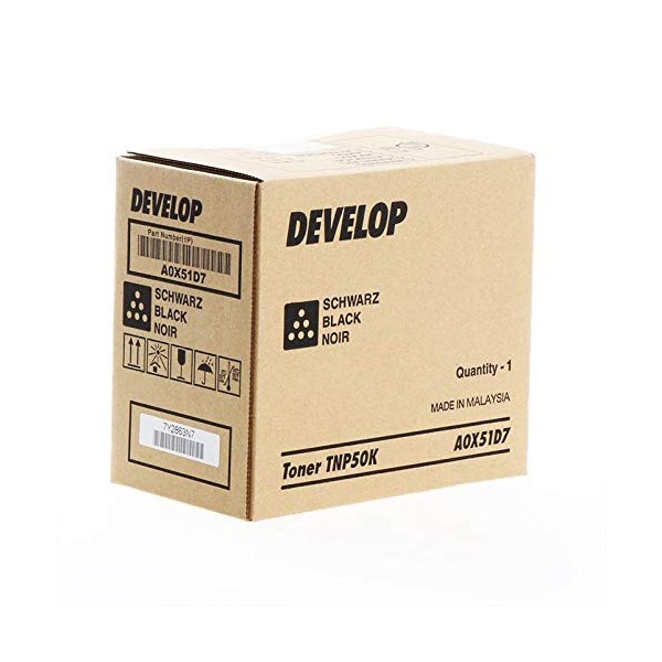 Develop Laser A0 x and Laser Toner 5000 Page Yield