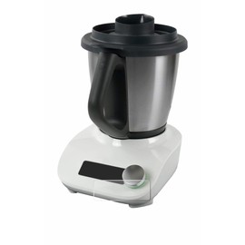 BROTECT Protective Glass for Vorwerk Thermomix Friend Protective Film Tempered Glass [Extremely Scratch-Resistant 9H, Anti-Fingerprint, Ultra Transparent]